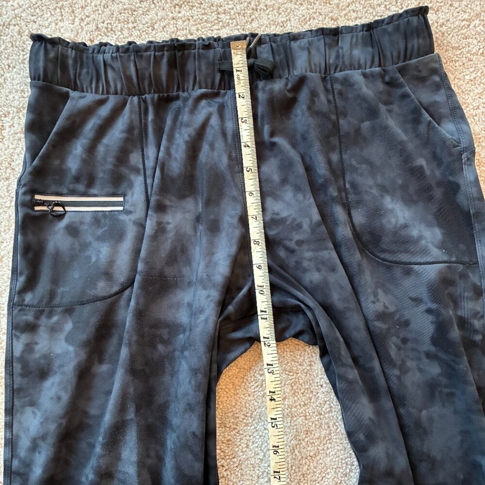 Women's Sport Joggers Sweatpants Black Gray - Picture 8 of 12